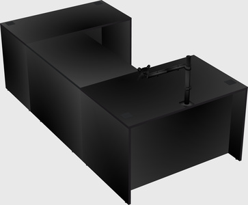 Bureau en u