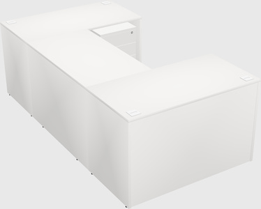 Bureau en u