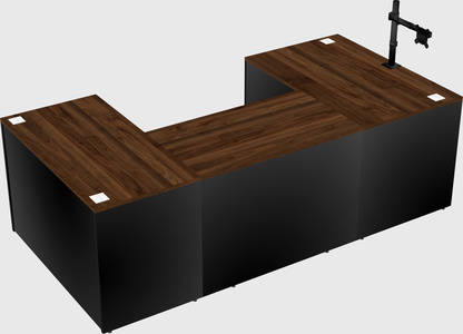 Bureau en u