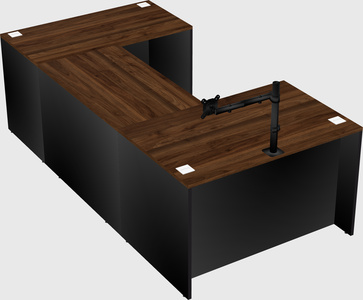 Bureau en u