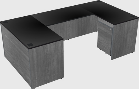 Bureau en u