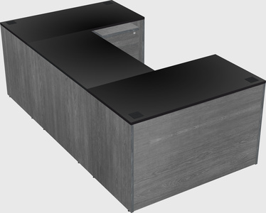 Bureau en u
