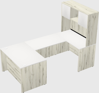 Bureau en u