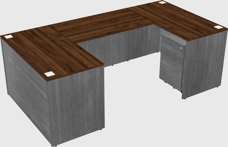 Bureau en u