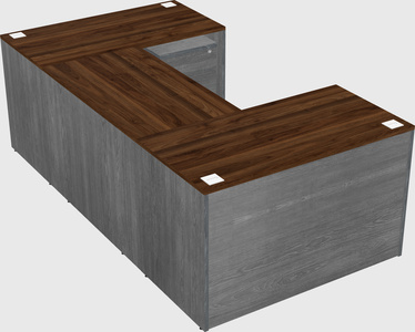 Bureau en u