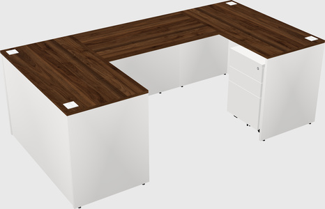 Bureau en u