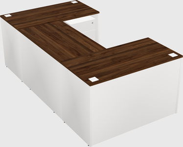 Bureau en u