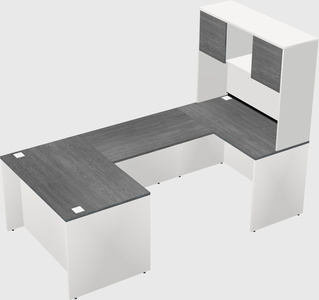 Bureau en u