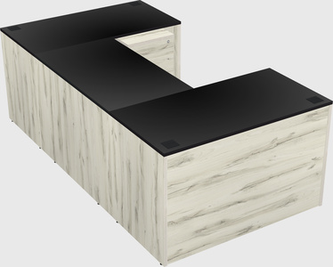 Bureau en u