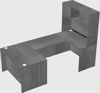 Bureau en u