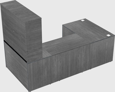 Bureau en u