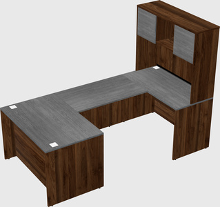 Bureau en u