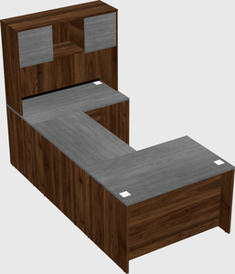 Bureau en u