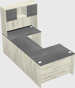 Bureau en u