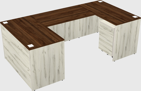 Bureau en u