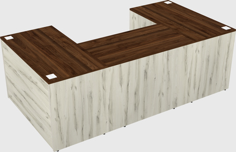 Bureau en u