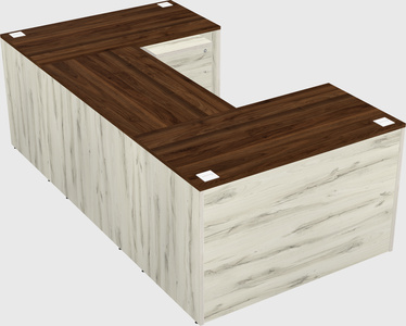 Bureau en u