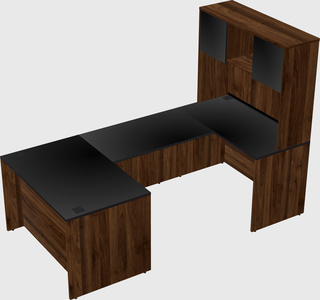 Bureau en u