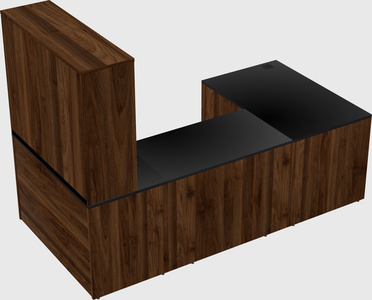 Bureau en u