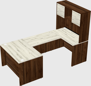 Bureau en u