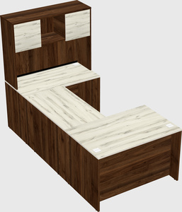 Bureau en u