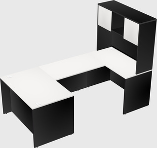 Bureau en u
