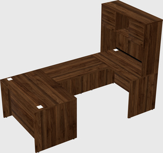 Bureau en u
