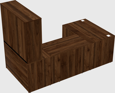 Bureau en u