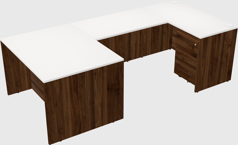 Bureau en u
