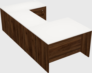 Bureau en u