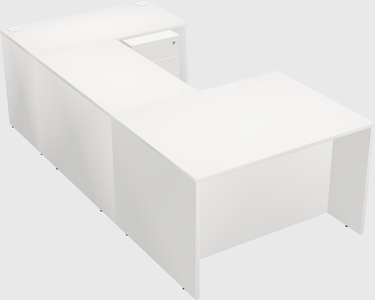 Bureau en u