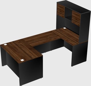 Bureau en u