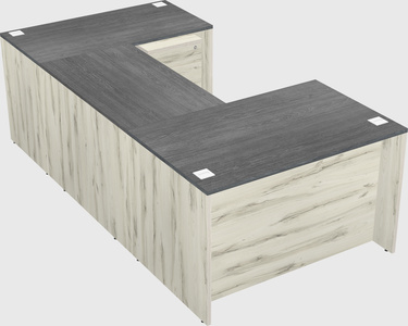 Bureau en u