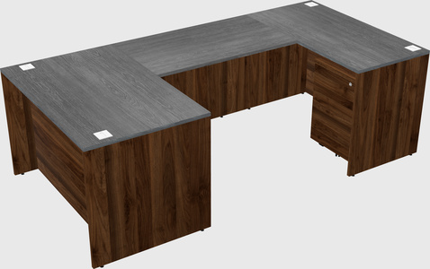 Bureau en u
