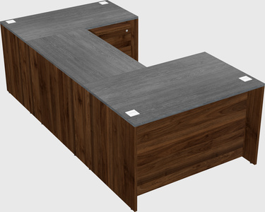 Bureau en u