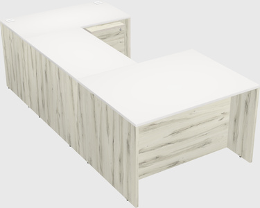 Bureau en u