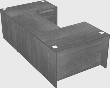 Bureau en u