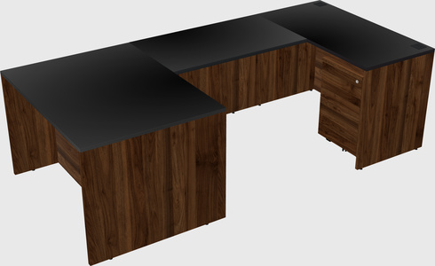 Bureau en u