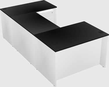 Bureau en u