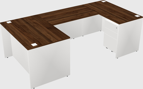 Bureau en u