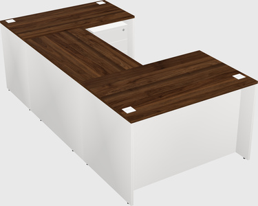 Bureau en u