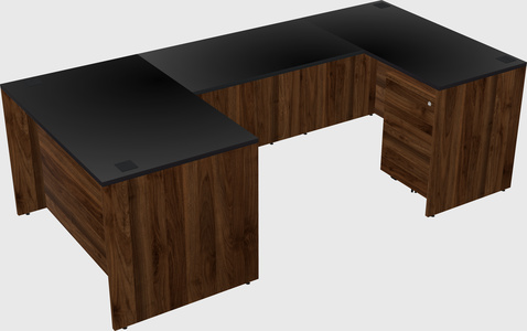 Bureau en u