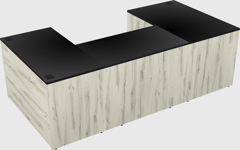 Bureau en u