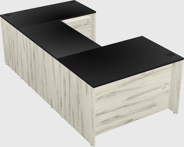 Bureau en u