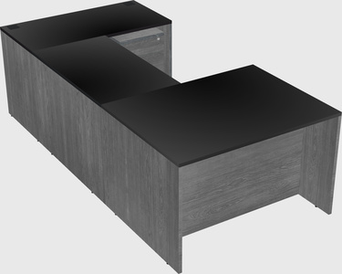 Bureau en u
