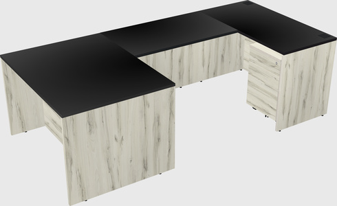 Bureau en u