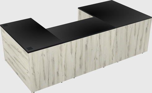 Bureau en u