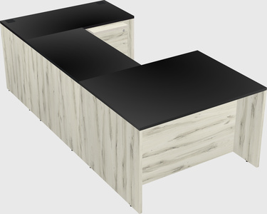 Bureau en u