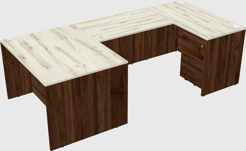Bureau en u