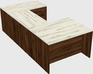 Bureau en u